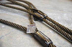 Estrobos de cable de acero